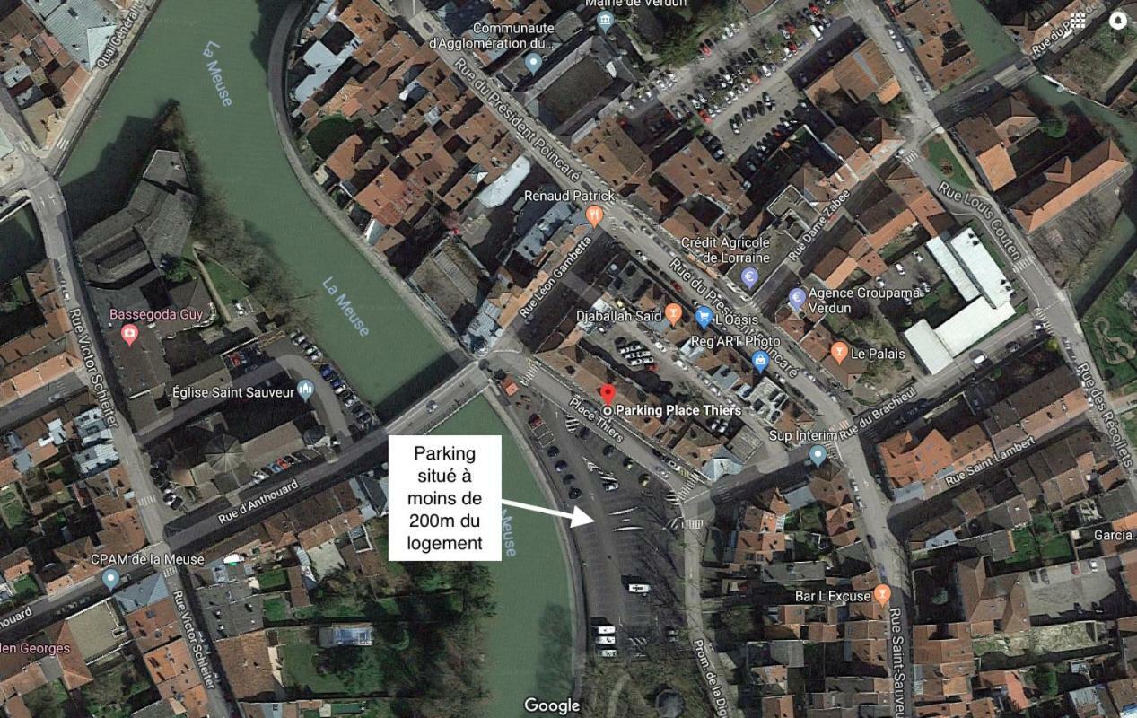 Sympathique Logement En Centre Ville Verdun-sur-Meuse Exterior photo